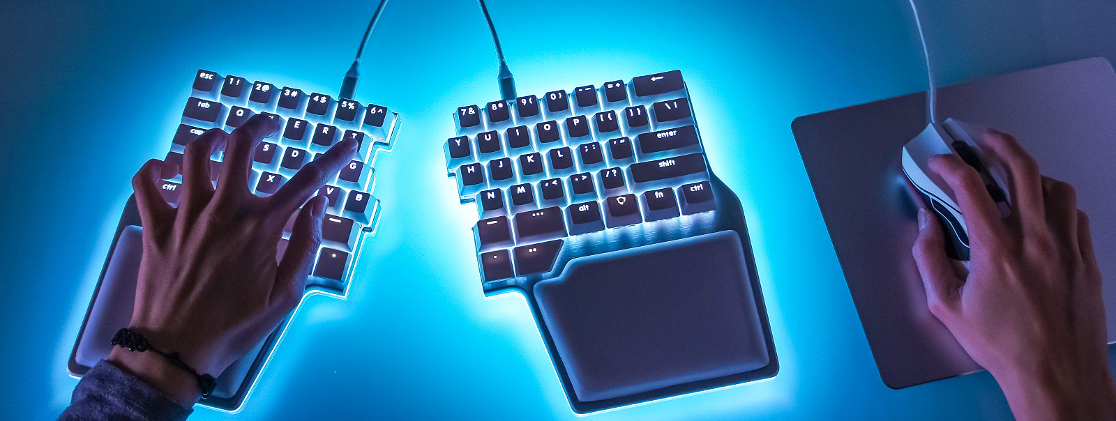 Dygma Raise is the new ergonomic keyboard for gamers